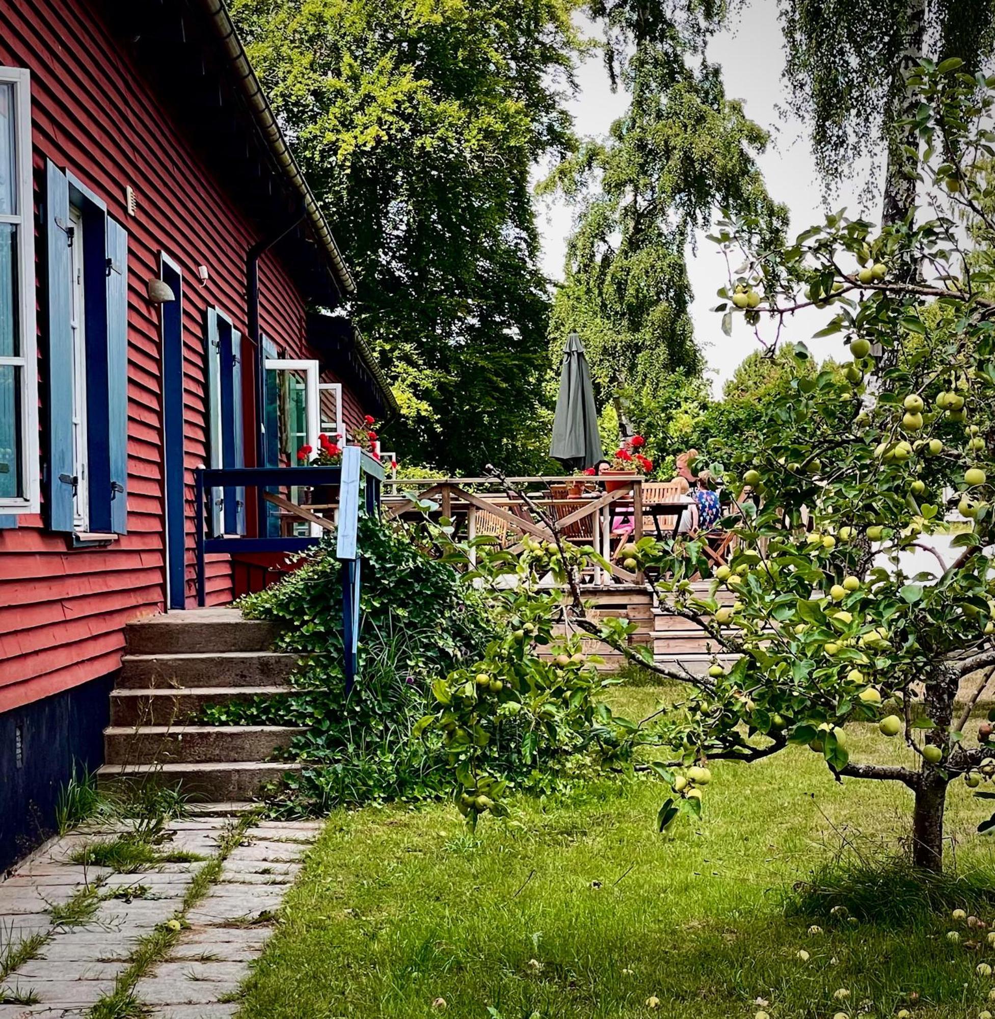 Stf Baskemoella Hostel Simrishamn Esterno foto